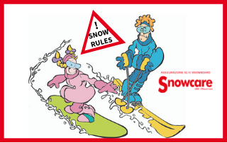 12° regola di condotta sulle piste da sci