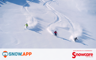 Snowcare è acquistabile direttamente dal tuo smartphone!